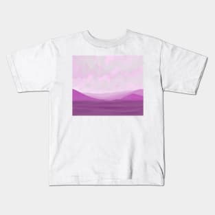 Rose quartz Kids T-Shirt